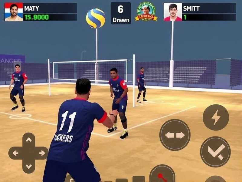 Rangareddy Volley Dynamos Controls