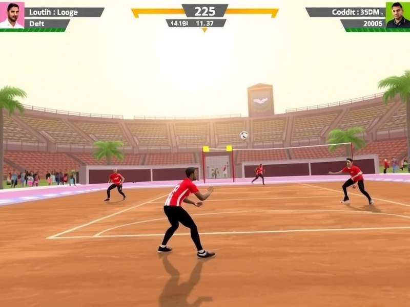 Rangareddy Volley Dynamos Gameplay