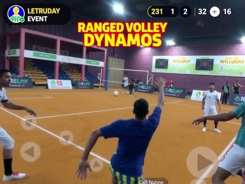 Rangareddy Volley Dynamos Festival Event